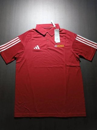 Polo AS Roma Adidas Taglia M