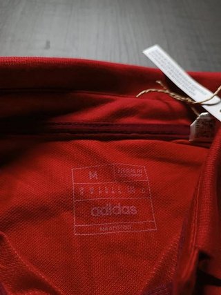 Polo AS Roma Adidas Taglia M