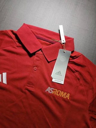 Polo AS Roma Adidas Taglia M