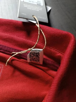 Polo AS Roma Adidas Taglia M