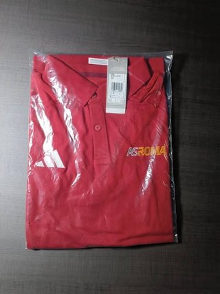 Polo AS Roma Adidas Taglia M