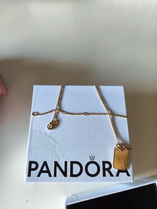 Placa Pandora Dorada