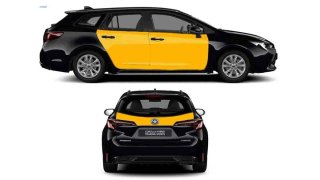 Licencia Taxi Barcelona Miércoles, solo 20.000 KM