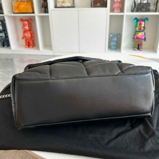 Bolso YSL Lou Lou Negro Piel