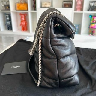 Bolso YSL Lou Lou Negro Piel