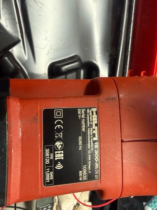 HILTI TE 300-AVR Martillo Ligero