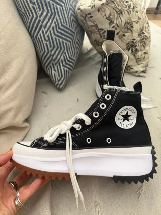 Converse Run Star Hike negras
