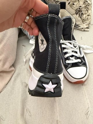 Converse Run Star Hike negras