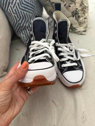 Converse Run Star Hike negras