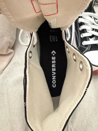 Converse Run Star Hike negras