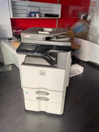 Impresora Sharp MX-2614 Gris/Blanca