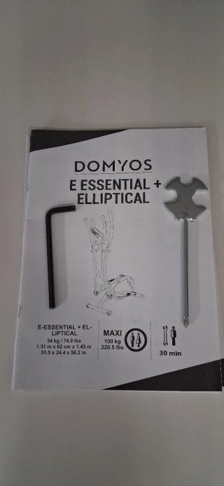 Elíptica Essential + 06