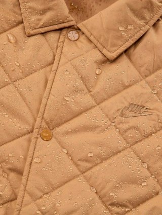 Chaqueta Nike acolchada marrón Talla XS