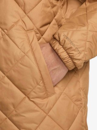 Chaqueta Nike acolchada marrón Talla XS