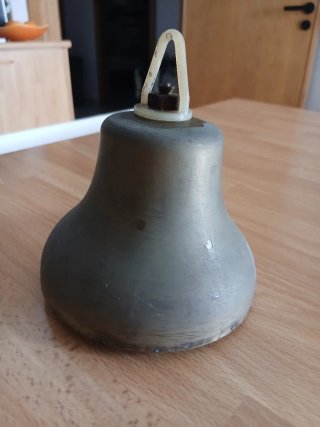 Antica campanella in ottone