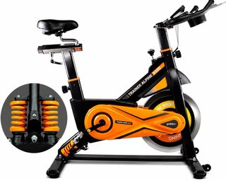 Bicicleta Spinning Gridinlux Trainer Alpine 8500