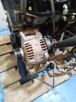 Motor completo Renault 1.6 16V 112CV