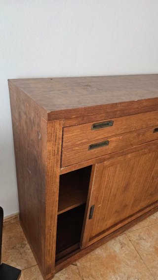 Conjunto Salón Vintage Mid-Century - Aparador
