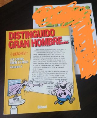 Lote 5 tebeos de Manuel Vazquez