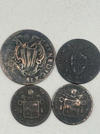 Monedas antiguas de colección