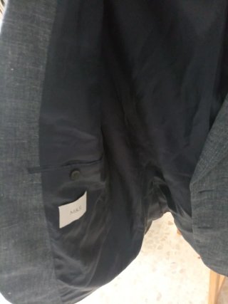 Americana M&S Gris Talla 44 Nueva