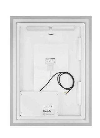 Espejo 80x60cm con luz LED