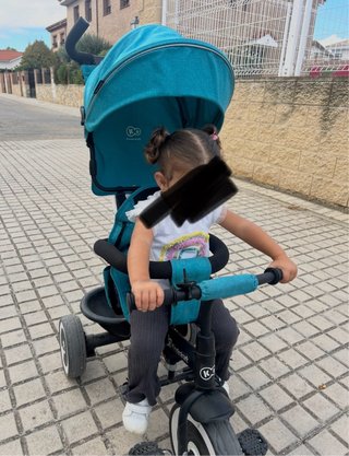 Triciclo Kinderkraft evolutivo