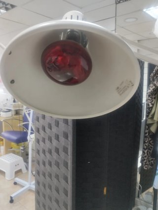 Lámpara Pie Luz Infrarroja