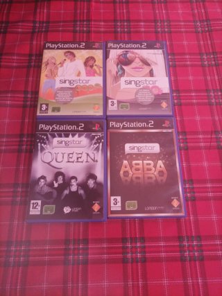 Lote PlayStation 2