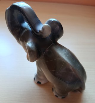 Elefante Cerámica Vintage