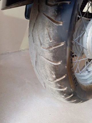 Suzuki Intruder 250 Custom Negra
