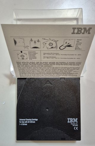 Cassetta Pulizia IBM LTO Ultrium