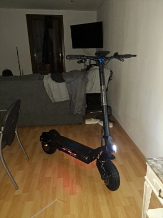 Patinete Eléctrico SmartGyro Xtreme dual max