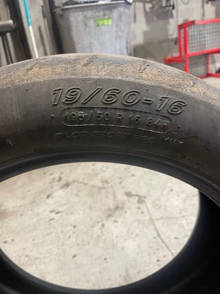 Neumático Michelin Usado