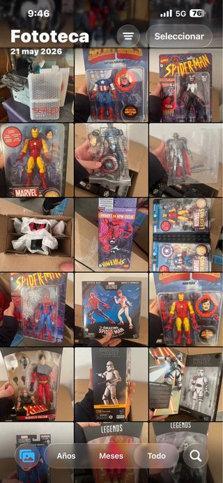 Marvel Legends Figuras de Acción