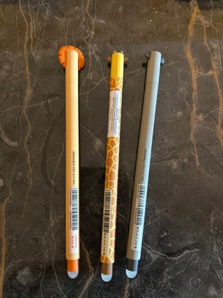 Set 3 Penne Cancellabili Leone, Giraffa, Koala