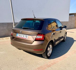 Skoda Fabia 2019