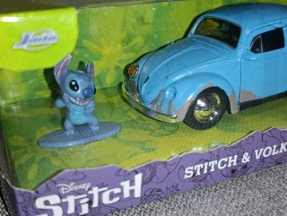 Miniatura Stitch Volkswagen Beetle