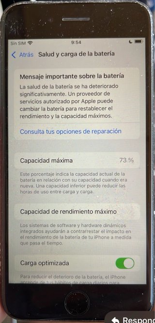 iPhone SE Negro