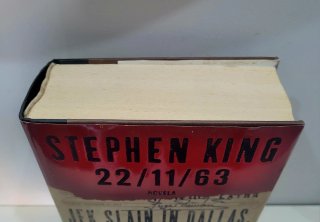 Libro 28/11/63 de Stephen king