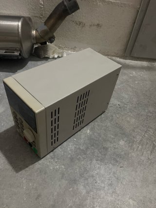 Fuente Alimentación DC TENMA 0-30V 3A