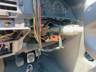 COLUMNA DIRECCION OPEL VECTRA C BERLINA Y20DTH