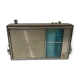 Radio Transistor Vanguard Jet Vintage