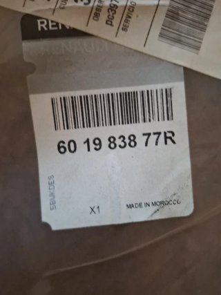 Moldura Parachoques Dacia Sandero II Logan II