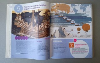 Geografia eta Historia, 2 DBH, Munduak eraikitz...