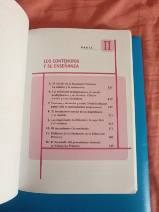 DIDACTICA DE LAS MATEMATICAS PARA PRIMARIA