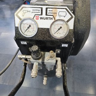 Compresor Wurth Mega 400 50W 50Litros