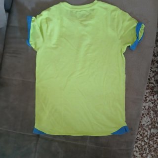 T-shirt OVS bambino giallo fluo 8-9 anni