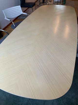 Mesa comedor o despacho de madera con patas dsmont