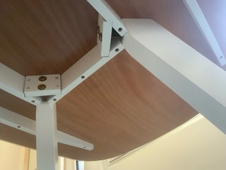 Mesa comedor o despacho de madera con patas dsmont